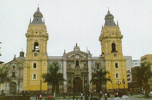 Arzobispos peruanos