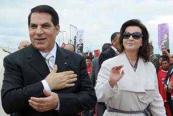 Túnez: Ben Alí y su esposa con orden de arresto internacional