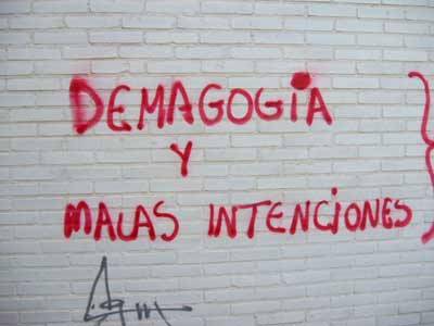 Perú: Demagogia Electoral