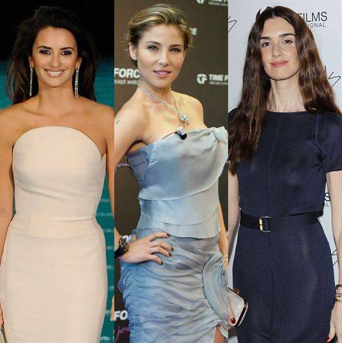 Penelope Cruz, Paz Vega y Elsa Pataky las españolas más bellas de Hollywood