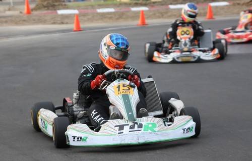 Hart en Las Dos Horas Peruanas de Karting Hart en Las Dos Horas Peruanas de Karting