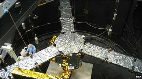 Satélite rastreará ciclo del agua Satélite rastreará ciclo del agua