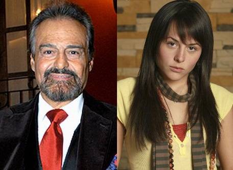 Zuria Vega preocupada por salud de su padre