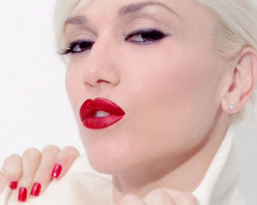Gwen Stefani impactadora para L´oreal