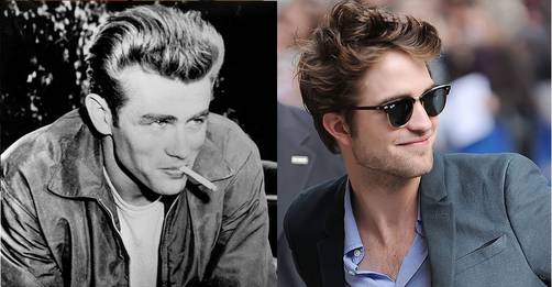Robert Pattinson vs James Dean ¿Vuelven los años 50?