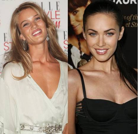 Megan Fox es destronada por Rosie Huntington