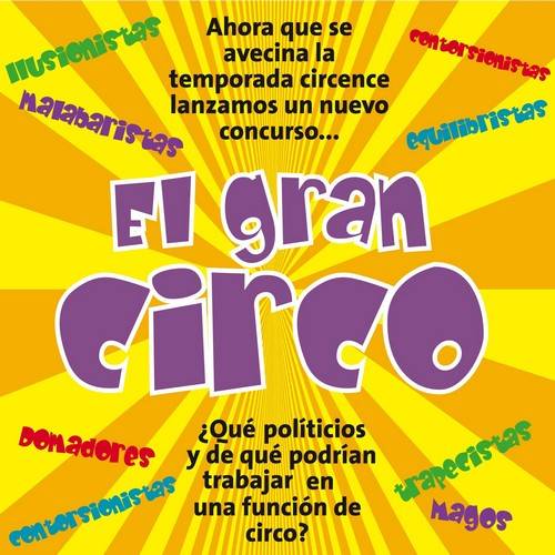 El circo político electoral peruano