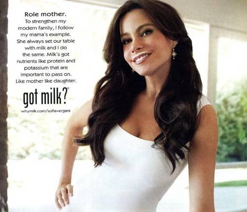 Sofía Vergara repite campaña 'Got Milk'