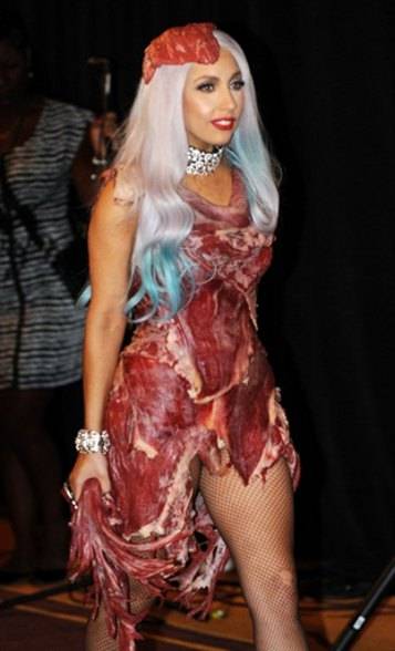 Lady Gaga en próxima campaña de PETA