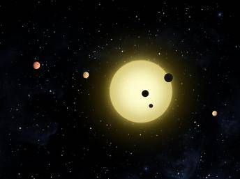 A 2 mil años luz de distancia de la tierra, la Nasa descubre un sistema solar