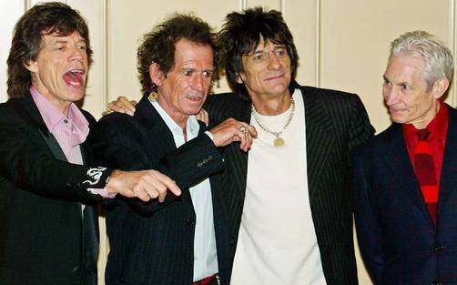 Rolling Stones tocarán en el mismo escenario que Justin Bieber