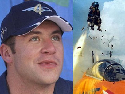 Copiloto de avión activa palanca de eyección accidentalmente Copiloto de avión activa palanca de eyección accidentalmente