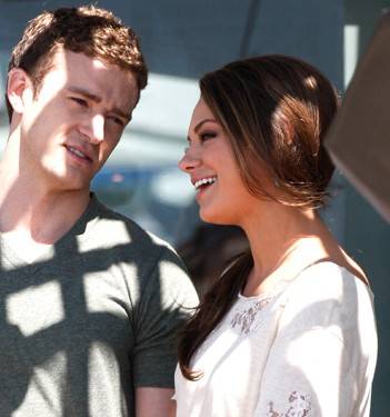 Justin Timberlake y Mila Kunis coquetean en los SAG