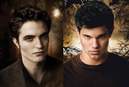 Robert Pattinson y Taylor Lautner enfrentados por amor