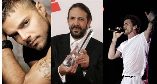 Ricky Martin, Juanes y Juan Luis Guerra en Tenerife