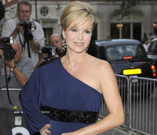 Amanda Holden perdió al bebé que esperaba