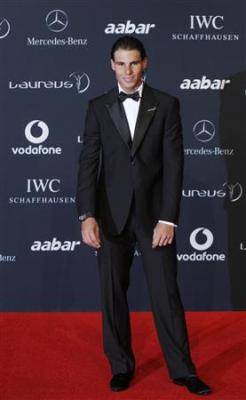 Nadal y la selección española ganan los premios Laureus