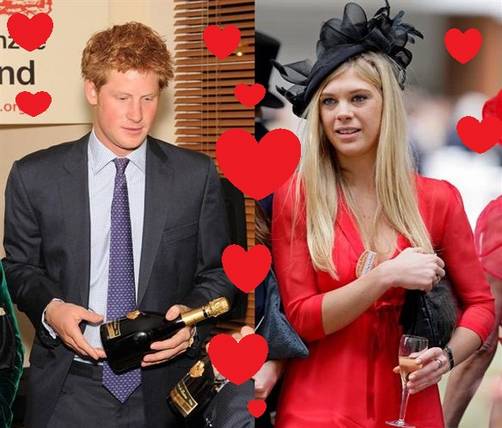 El Príncipe Harry y habría vuelto con Chelsy Davy