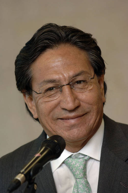 Alejandro Toledo: Bronca con yanquis