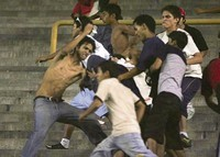 Cobarde crimen de 'barristas' no puede quedar impune Cobarde crimen de 'barristas' no puede quedar impune