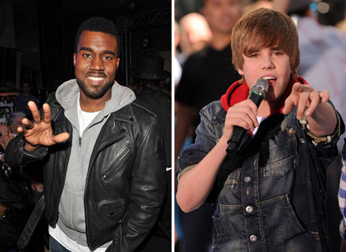 Justin Bieber: 'Kanye West no usa el teléfono'