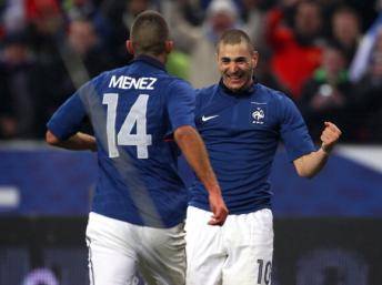 Francia se impuso otra vez a Brasil (1 - 0)