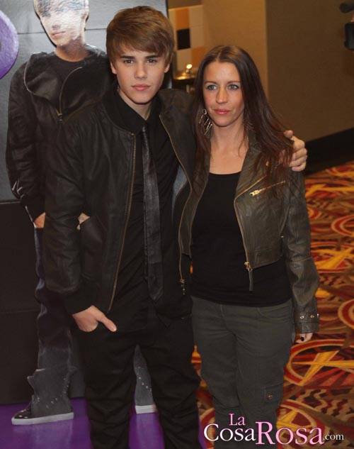 Justin Bieber pasará el día de San Valentín con su madre