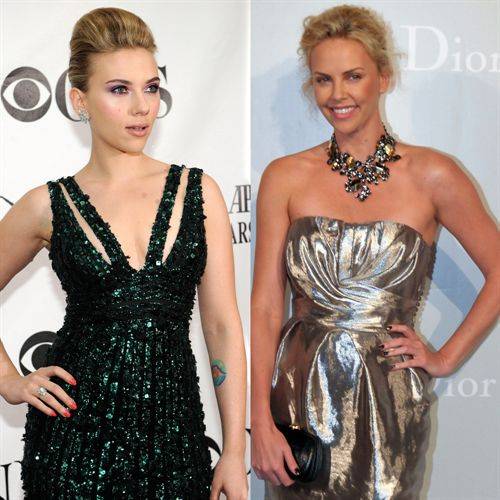 Scarlett Johansson o Charlize Theron ¿Con quién se queda Sean Penn?