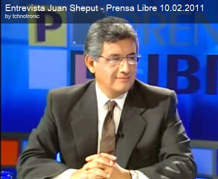 Prensa Libre: entrevista a Juan Sheput