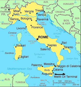 Italia: 5 mil tunecinos han desembarcado en Italia en tan sólo 5 días