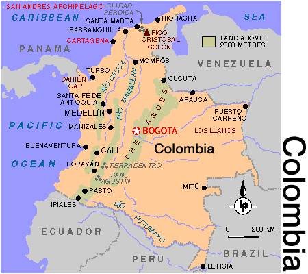 Colombia: Se frustró liberació de dos rehenes prevista para el domingo