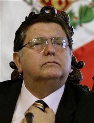 García: 'Son parte del Partido del Perú'