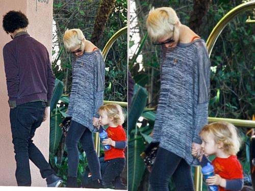 Ashlee Simpson y Pete Wentz comen juntos en San Valentín