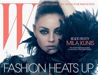 Mila Kunis se convierte en un Cisne Negro