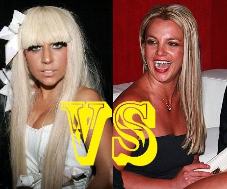 Lady Gaga en guerra con Britney Spears