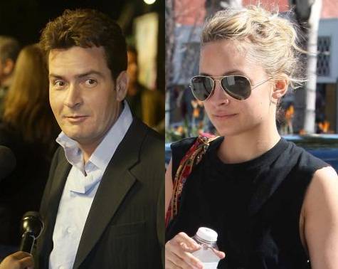 Nicole Richie aconseja Charlie Sheen