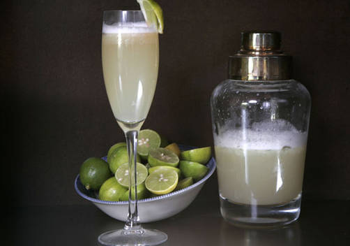 Declaración de amor de un periodista chileno al Pisco Sour Declaración de amor de un periodista chileno al Pisco Sour