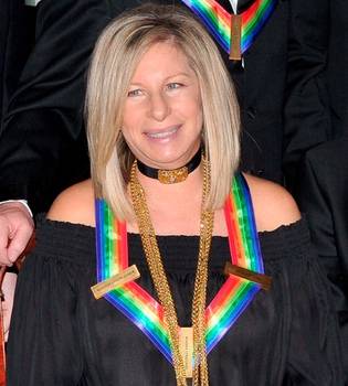 Barbra Streisand feliz de se la Persona del Año