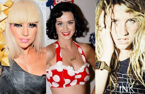 Lady GaGa, Katy Perry y Ke$ha apuestan por la autoayuda