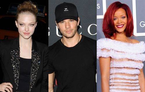 Ryan Phillippe terminan relación con Amanda Seyfried por Rihanna