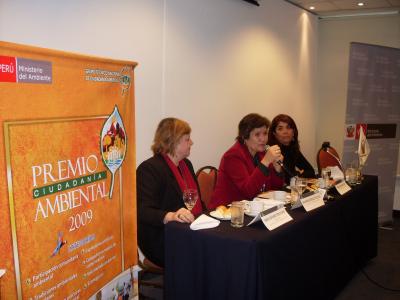 Viceministra del Ambiente habla sobre recicladores Viceministra del Ambiente habla sobre recicladores