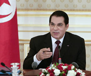 Ben Alí, ex dictador de Túnez, en estado de coma