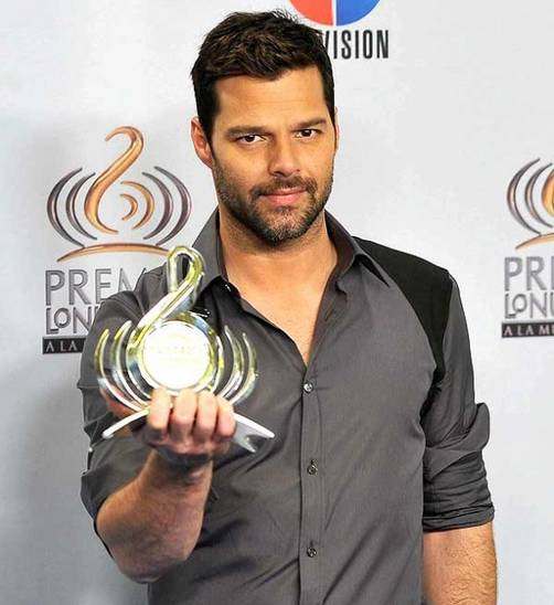 Premio Lo Nuestro 2011: Ricky Martin recibe premio icono