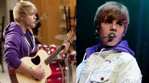 Video: Canciones de Justin Bieber en Glee