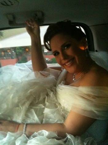 Angélica Vale se casó por religioso en México
