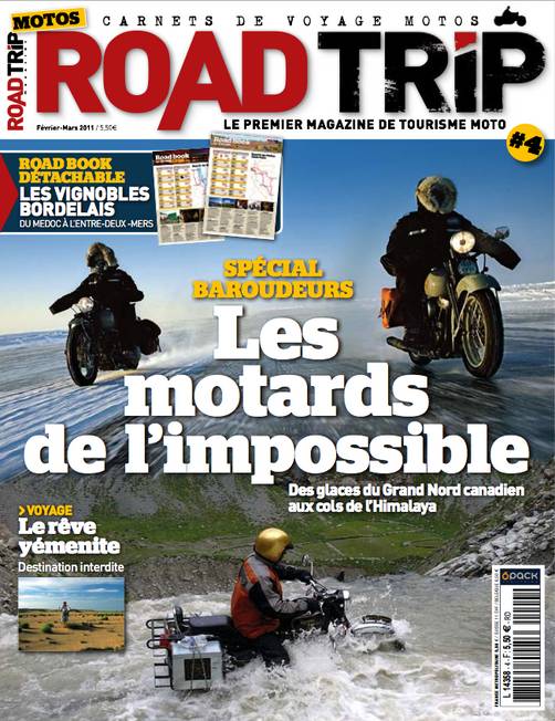 Turismo del Perú en moto se promociona en Francia