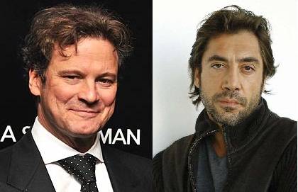 Colin Firth viaja a Los Angeles a competir con Javier Bardem