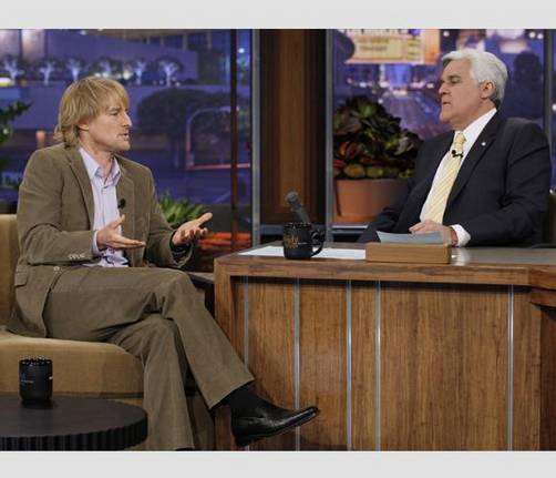 Owen Wilson: 'Mi hijo es como Steve McQueen'