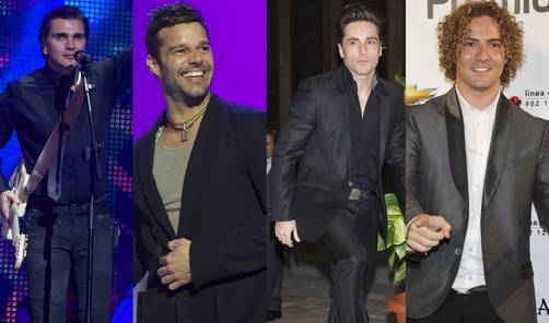 Juanes, David Bisbal y Ricky Martin presentes en Premios Cadena Dial