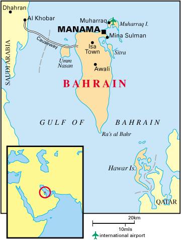 Bahréin: Decenas de miles exigen en Manama una monarquía constitucional